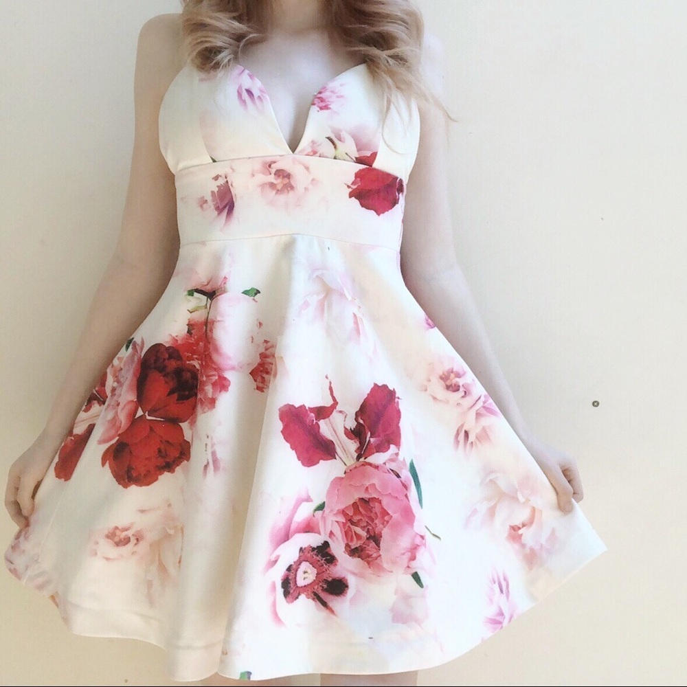 FLORAL DRESS